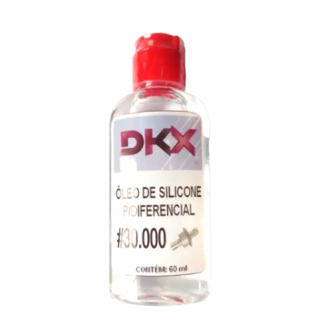 ÓLEO DE SILICONE DENSIDADE 30000 60ml PARA DIFERENCIAL DKX PER30000